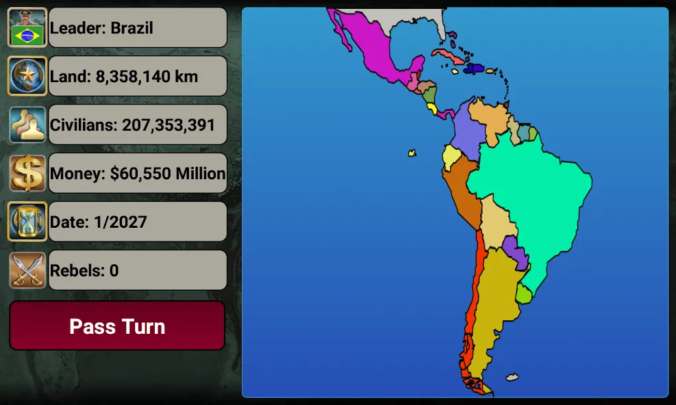 Скачать Latin America Empire [MOD: безлимитные деньги и ресурсы] — скриншот 2