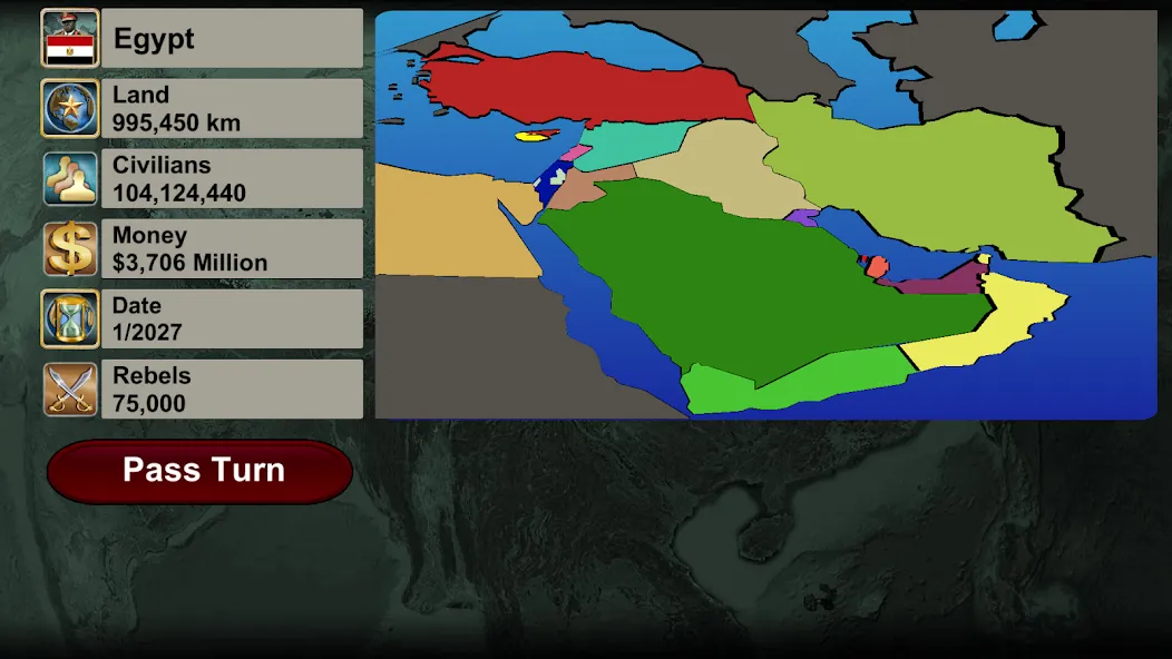 Middle East Empire [MOD: безлимитные деньги и ресурсы] последняя версия — скриншот 2