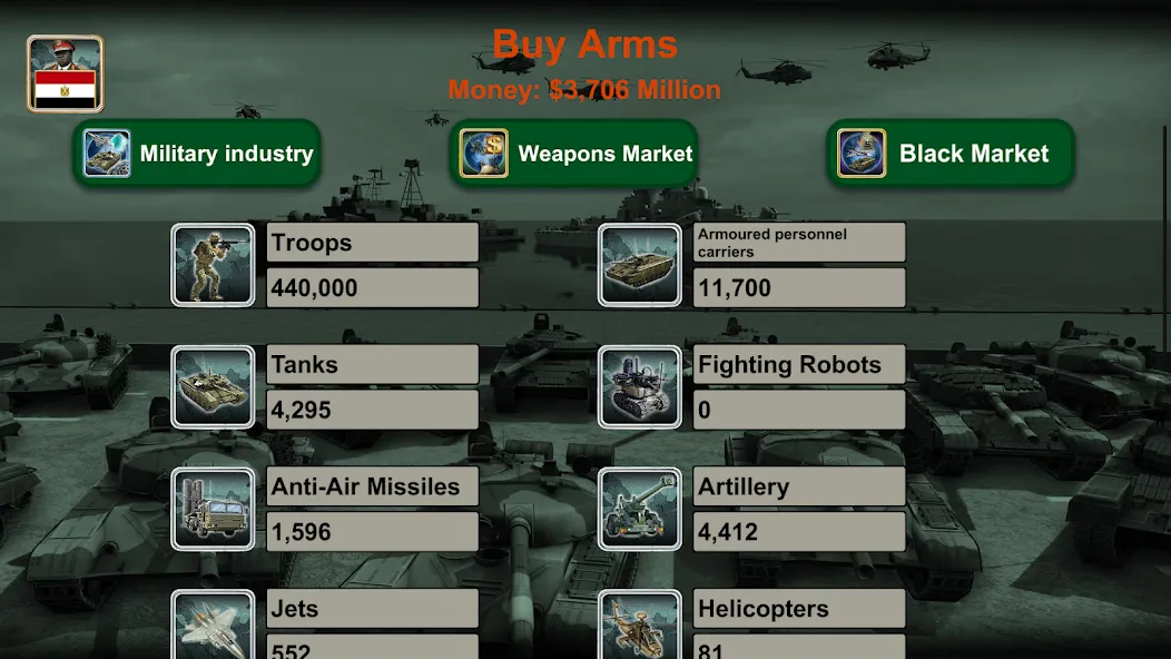 Middle East Empire [MOD: безлимитные деньги и ресурсы] последняя версия — скриншот 3