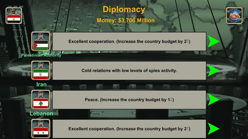 Middle East Empire [MOD: безлимитные деньги и ресурсы] последняя версия — скриншот 5