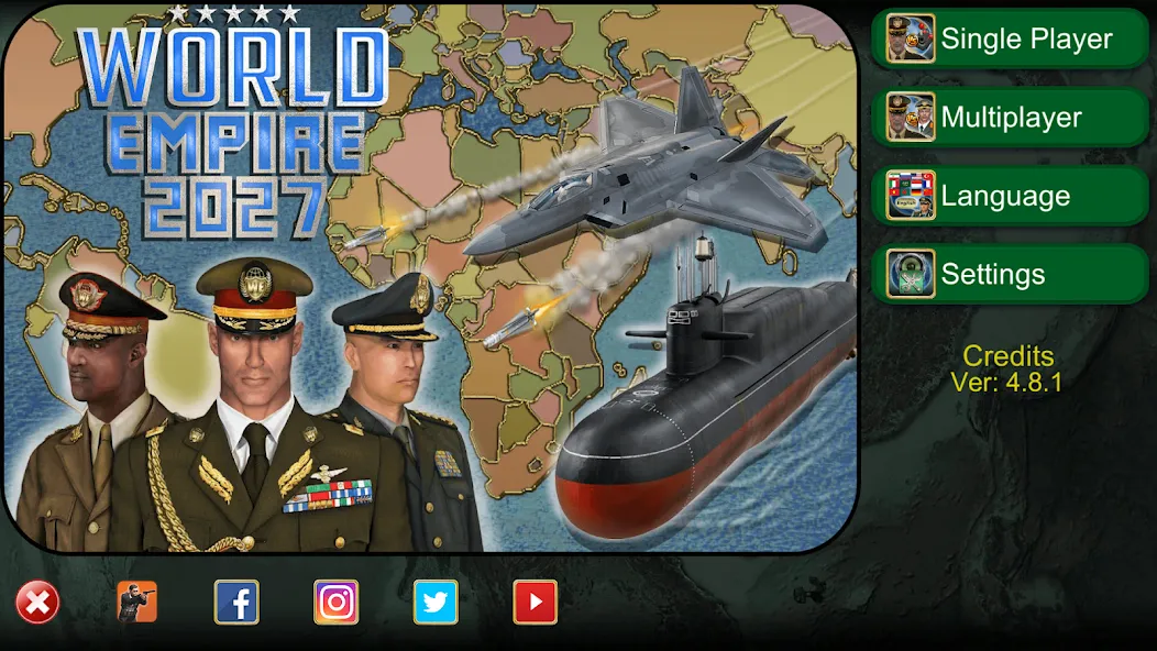 Скачать World Empire [MOD: безлимитные деньги и ресурсы] на телефон — скриншот 1