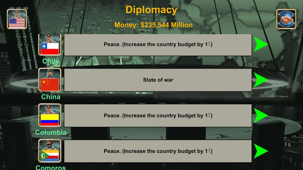 Скачать World Empire [MOD: безлимитные деньги и ресурсы] на телефон — скриншот 4