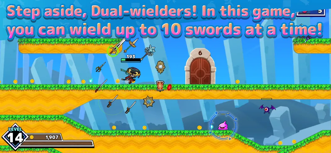Скачать SAMURAI X - X-Sword style [MOD: безлимитные деньги и усиленный урон] — скриншот 1