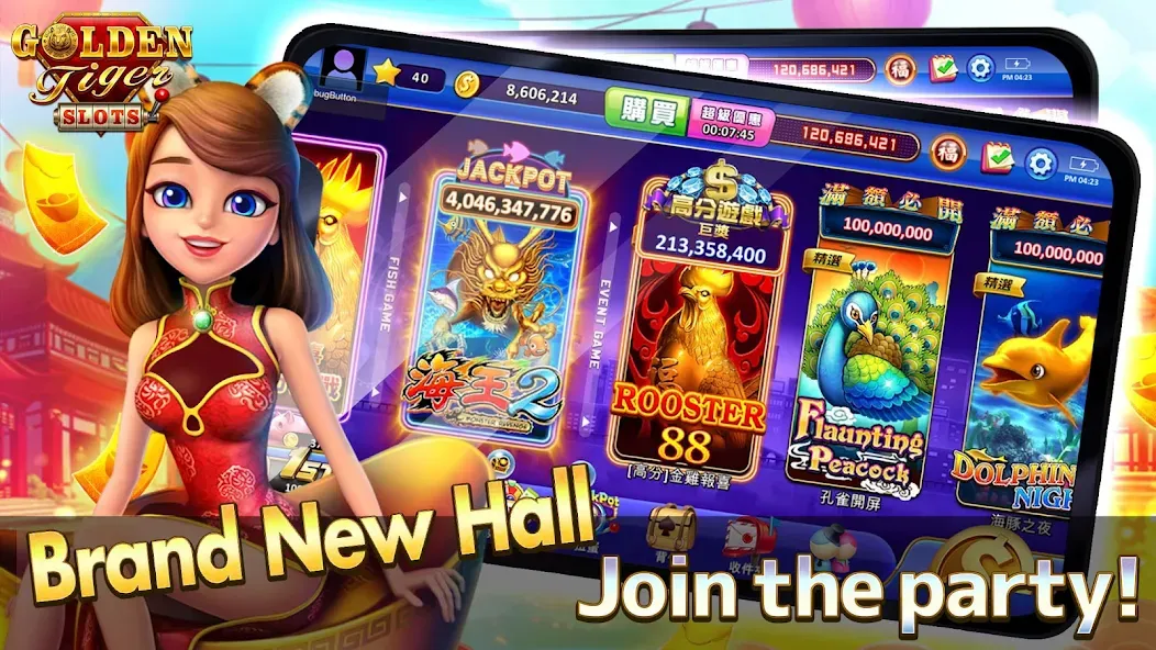Скачать взлом Diamond Slot - Slot Game [MOD: бесконечные спины и крупные выигрыши] — скриншот 2