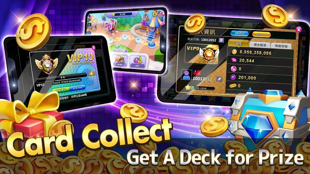 Скачать взлом Diamond Slot - Slot Game [MOD: бесконечные спины и крупные выигрыши] — скриншот 5