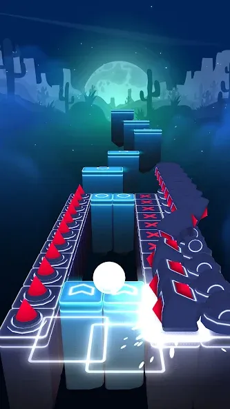 Скачать взлом Dancing Sky 3 [MOD: без рекламы и все уровни открыты] — скриншот 4
