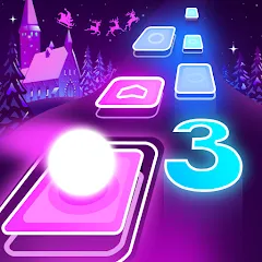 Скачать взлом Dancing Sky 3 [MOD: без рекламы и все уровни открыты]