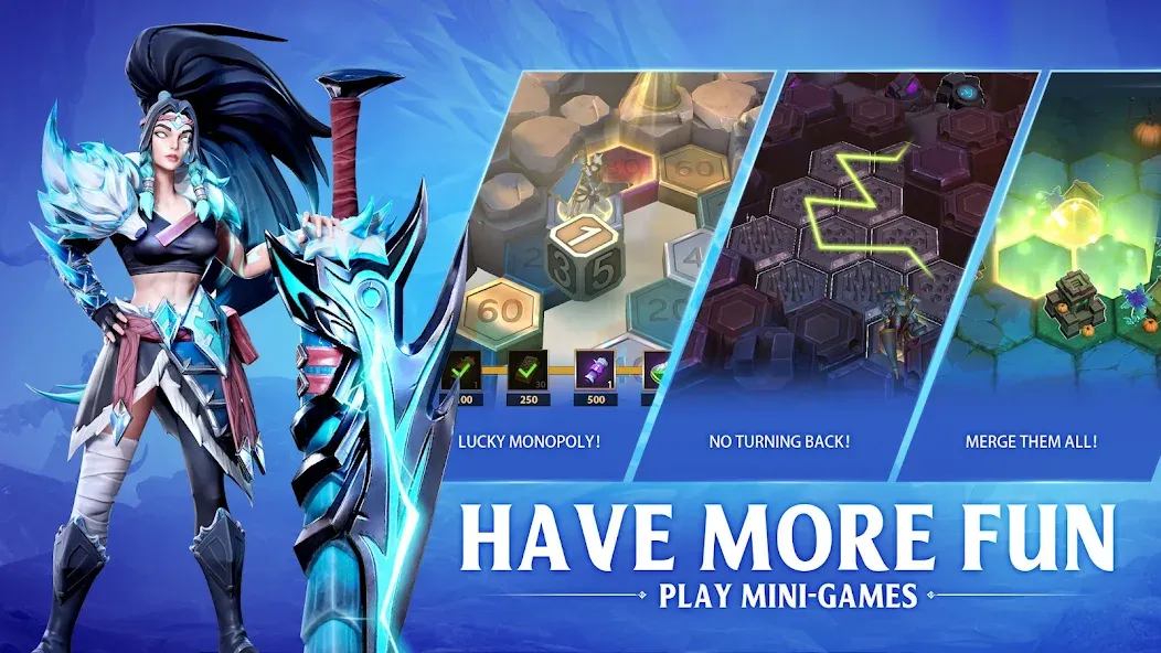 Скачать взлом Infinite Magicraid [MOD: безлимитные деньги и алмазы] — скриншот 5