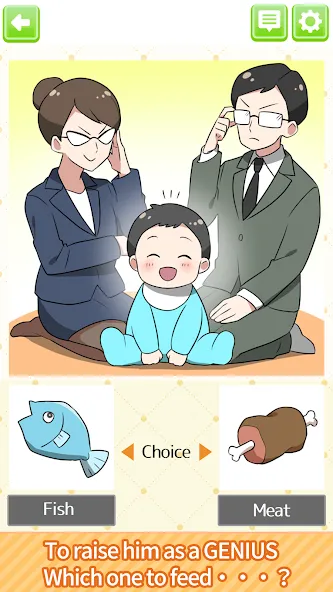 Nurturing’s nice choices [MOD: приятные решения для заботливого развития] на Андроид — скриншот 2