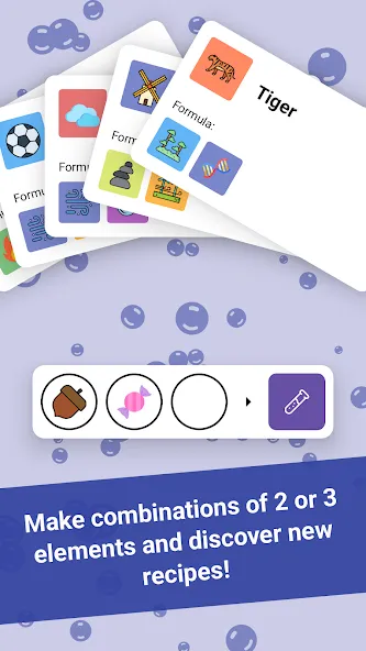 Скачать Alchemy Merge — Puzzle Game [MOD: безлимитные ресурсы и подсказки] — скриншот 2