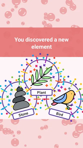 Скачать Alchemy Merge — Puzzle Game [MOD: безлимитные ресурсы и подсказки] — скриншот 3