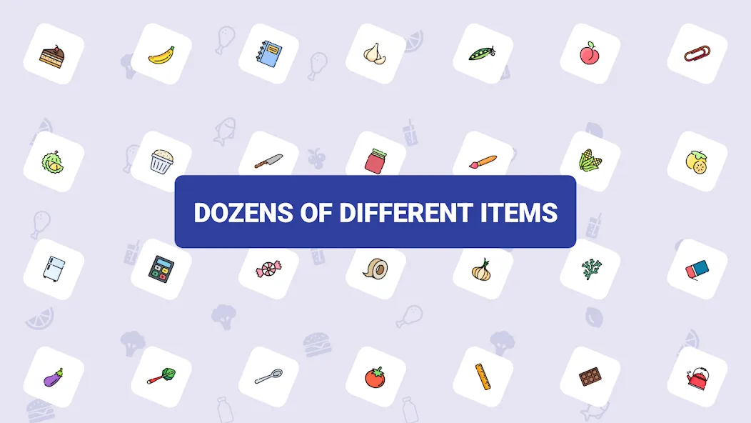 Foody: Edible & Inedible [MOD: все продукты доступны] последняя версия — скриншот 2