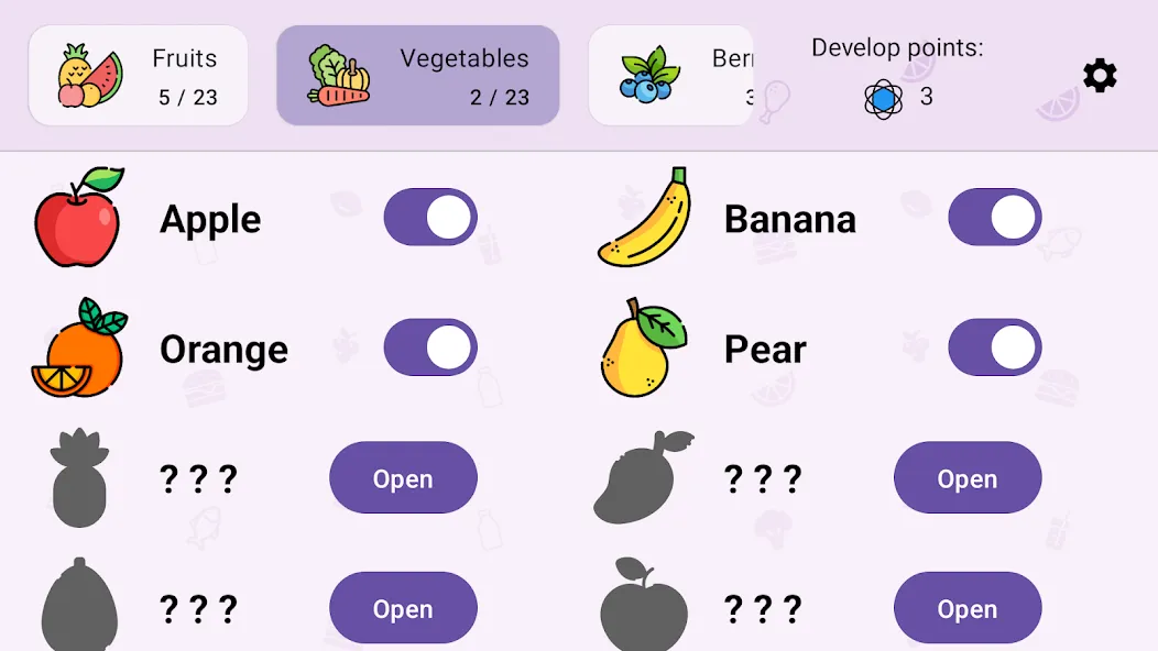 Foody: Edible & Inedible [MOD: все продукты доступны] последняя версия — скриншот 4