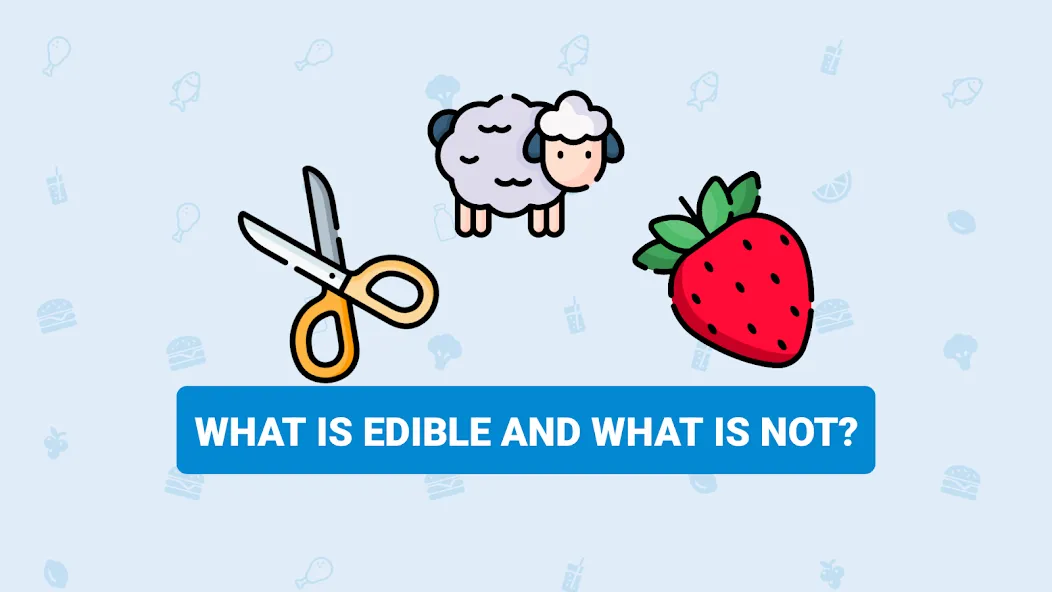 Foody: Edible & Inedible [MOD: все продукты доступны] последняя версия — скриншот 5