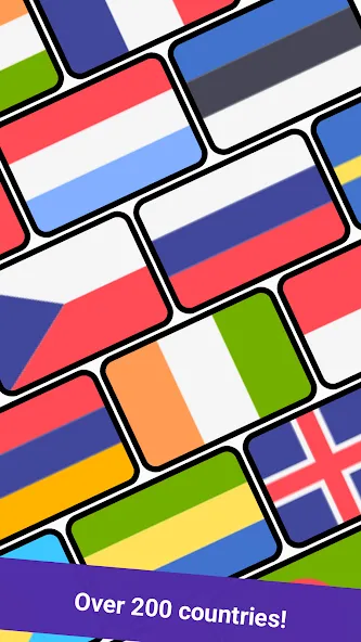 Geomi — Flags & Countries [MOD: открыты все страны и флаги] на Андроид — скриншот 2