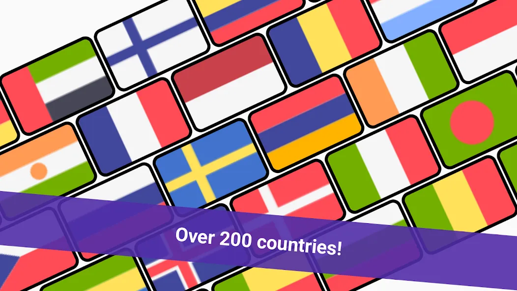 Geomi — Flags & Countries [MOD: открыты все страны и флаги] на Андроид — скриншот 5