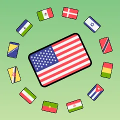 Geomi — Flags & Countries [MOD: открыты все страны и флаги] на Андроид