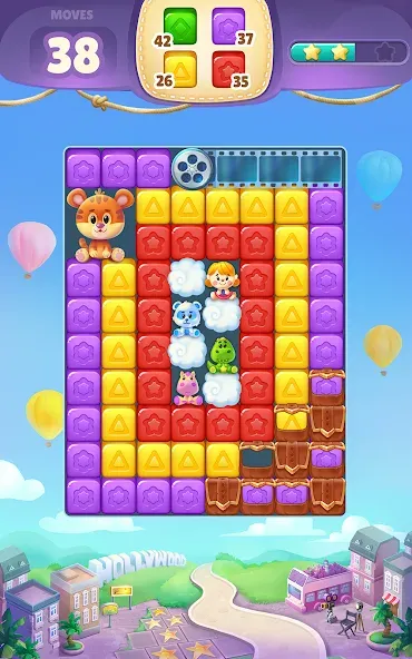 Скачать взлом Cube Rush Adventure [MOD: безлимитные монеты и жизни] — скриншот 1