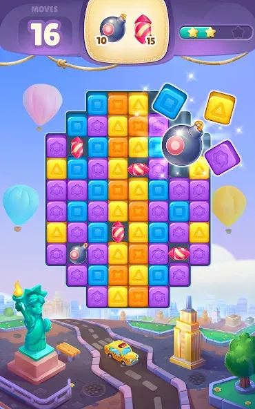 Скачать взлом Cube Rush Adventure [MOD: безлимитные монеты и жизни] — скриншот 3