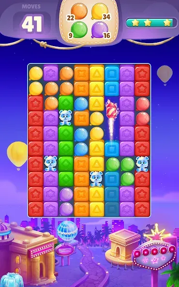 Скачать взлом Cube Rush Adventure [MOD: безлимитные монеты и жизни] — скриншот 4