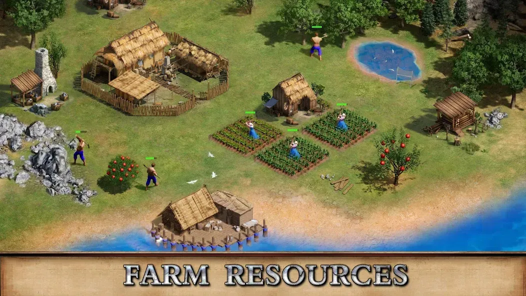 Rise of Castles: Ice and Fire [MOD: безлимитные ресурсы и ускоренное строительство] (Бесплатно / APK) — скриншот 2