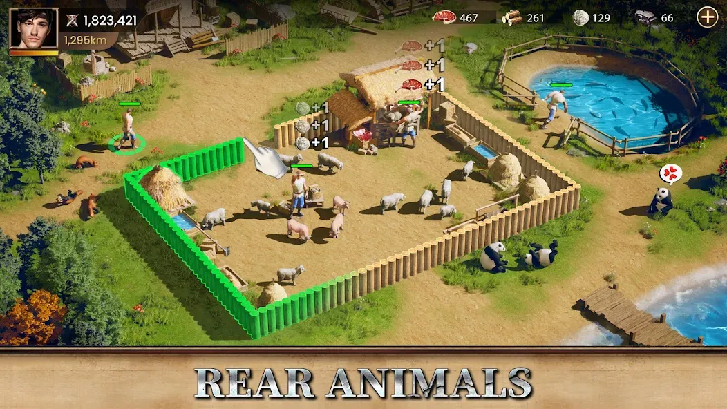 Rise of Castles: Ice and Fire [MOD: безлимитные ресурсы и ускоренное строительство] (Бесплатно / APK) — скриншот 4