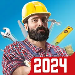 Скачать House Flipper: Home Design [MOD: безлимитные деньги и мебель бесплатно] на телефон