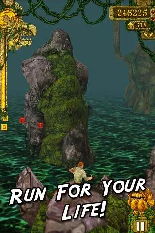 Скачать взлом Temple Run [MOD: неуязвимость и бесконечные монеты] — скриншот 5
