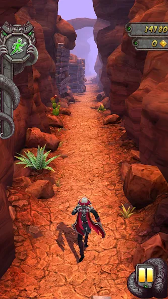 Скачать взлом Temple Run 2 [MOD: безлимитные монеты и алмазы] — скриншот 1