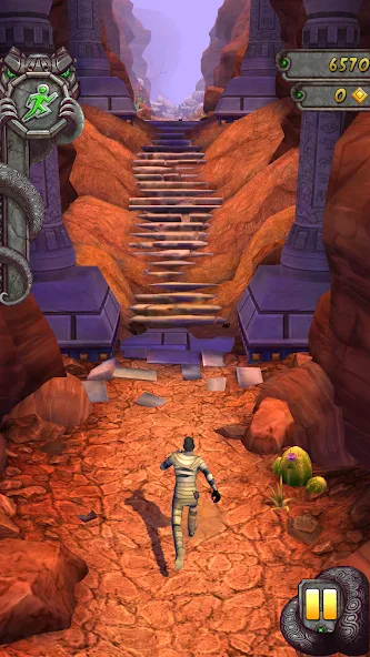Скачать взлом Temple Run 2 [MOD: безлимитные монеты и алмазы] — скриншот 2