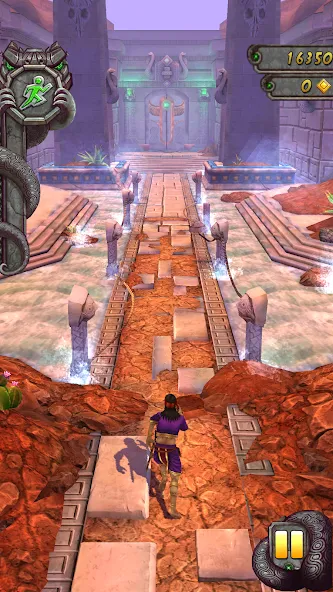 Скачать взлом Temple Run 2 [MOD: безлимитные монеты и алмазы] — скриншот 3