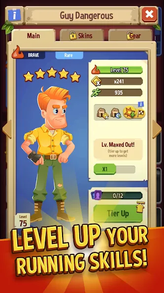 Temple Run: Idle Explorers [MOD: безлимитные деньги и алмазы] (Бесплатно / APK) — скриншот 4
