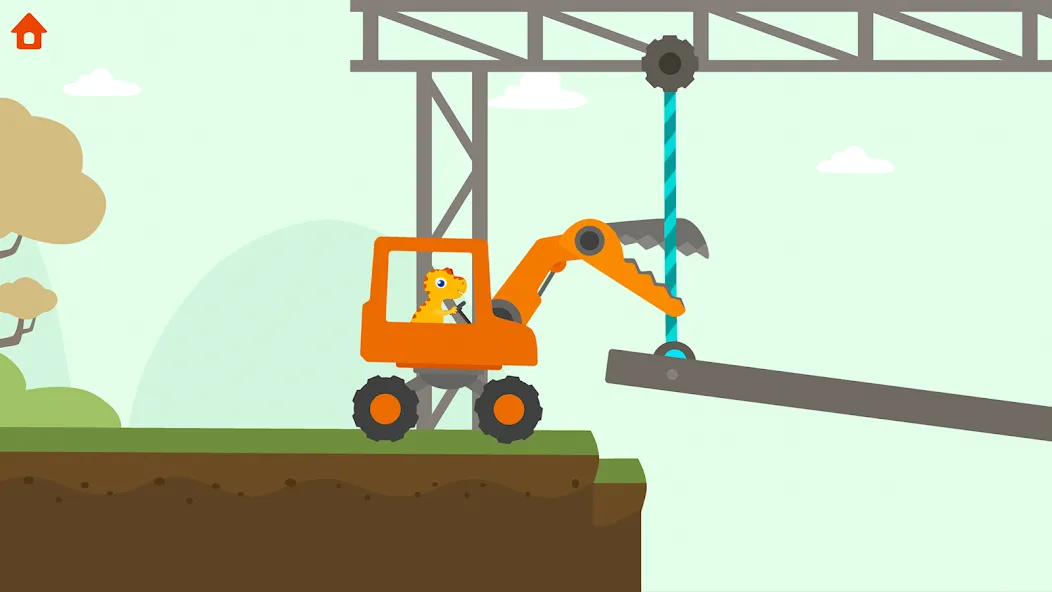 Dinosaur Digger 3 Kids Games [MOD: открыты все динозавры и уровни] — Скачать бесплатно (APK) — скриншот 1