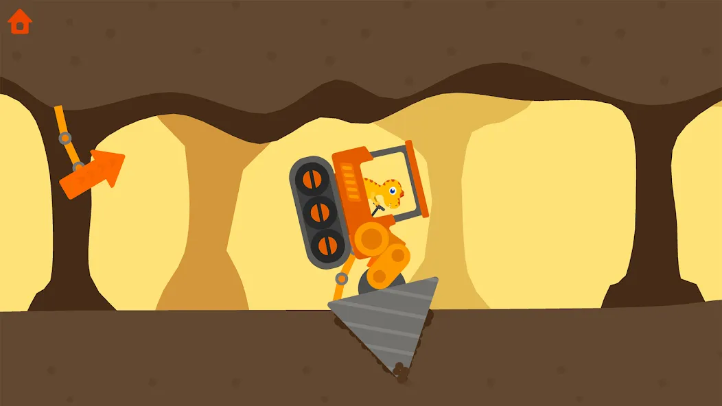 Dinosaur Digger 3 Kids Games [MOD: открыты все динозавры и уровни] — Скачать бесплатно (APK) — скриншот 2