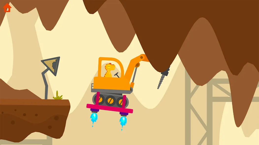 Dinosaur Digger 3 Kids Games [MOD: открыты все динозавры и уровни] — Скачать бесплатно (APK) — скриншот 3