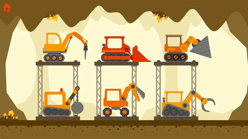 Dinosaur Digger 3 Kids Games [MOD: открыты все динозавры и уровни] — Скачать бесплатно (APK) — скриншот 5