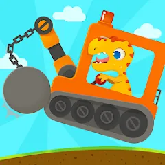 Dinosaur Digger 3 Kids Games [MOD: открыты все динозавры и уровни] — Скачать бесплатно (APK)