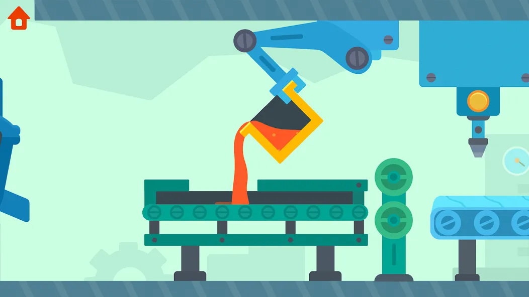 Dinosaur GarbageTruck:for kids [MOD: все мусоровозы и уровни открыты] (Бесплатно / APK) — скриншот 1