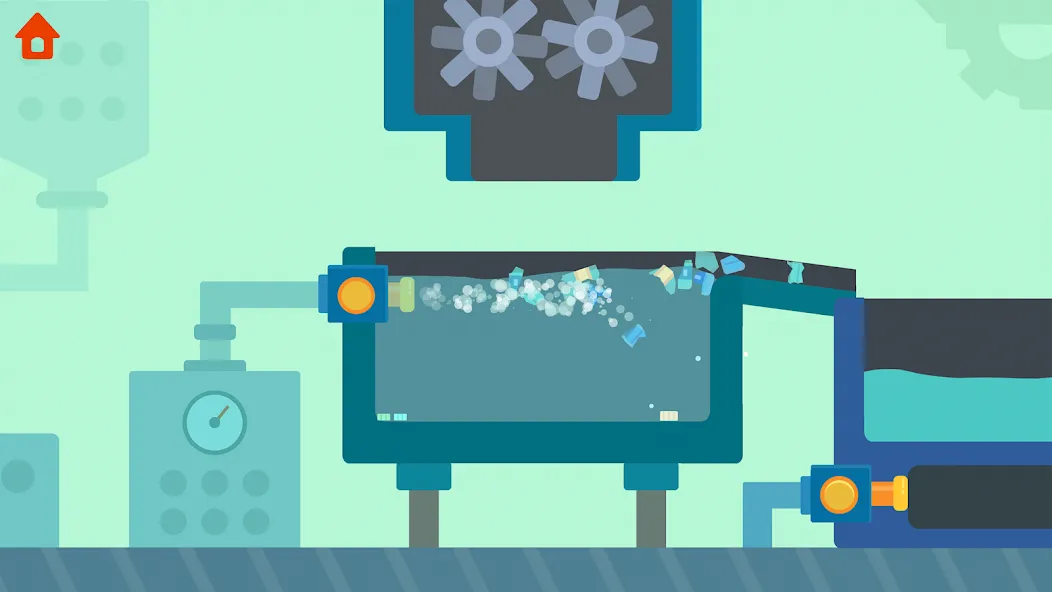 Dinosaur GarbageTruck:for kids [MOD: все мусоровозы и уровни открыты] (Бесплатно / APK) — скриншот 3