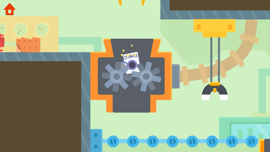 Dinosaur GarbageTruck:for kids [MOD: все мусоровозы и уровни открыты] (Бесплатно / APK) — скриншот 5