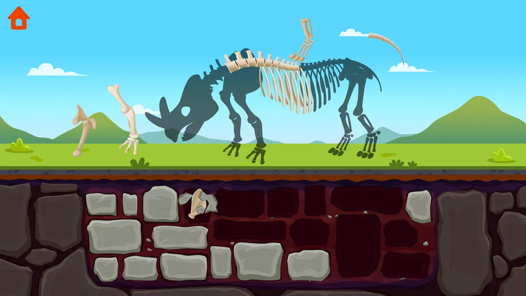 Dinosaur Park 2 - Kids Games [MOD: все динозавры разблокированы] последняя версия — скриншот 2