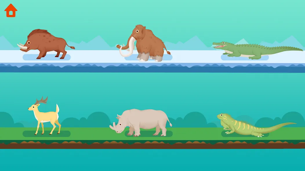 Dinosaur Park 2 - Kids Games [MOD: все динозавры разблокированы] последняя версия — скриншот 5