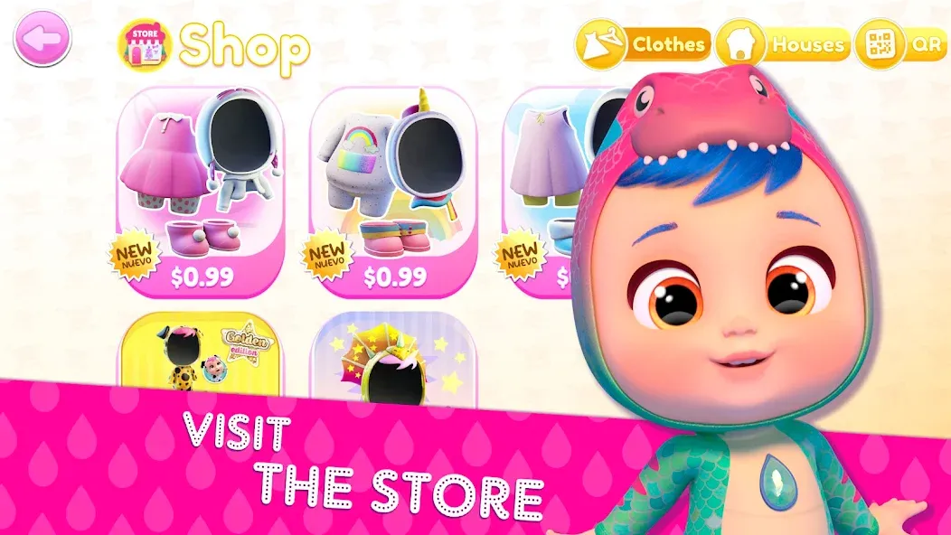 Cry Babies [MOD: без рекламы и все уровни открыты] — Скачать бесплатно (APK) — скриншот 2