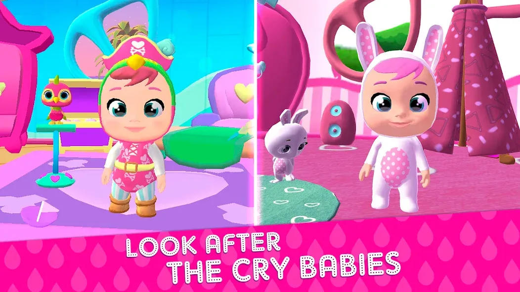 Cry Babies [MOD: без рекламы и все уровни открыты] — Скачать бесплатно (APK) — скриншот 5