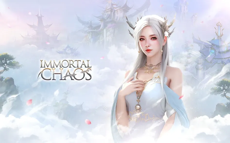 Взломанная Immortal Chaos [MOD: безлимитные ресурсы и мощное снаряжение] на Андроид — скриншот 1
