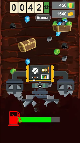 Happy Digging: Idle Miner Tyco [MOD: безлимитные деньги и алмазы] на Андроид — скриншот 3