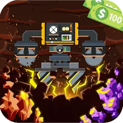 Happy Digging: Idle Miner Tyco [MOD: безлимитные деньги и алмазы] на Андроид
