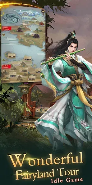 Journey to Immortality [MOD: много денег и ресурсов] — Скачать бесплатно (APK) — скриншот 3