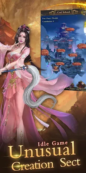 Journey to Immortality [MOD: много денег и ресурсов] — Скачать бесплатно (APK) — скриншот 4