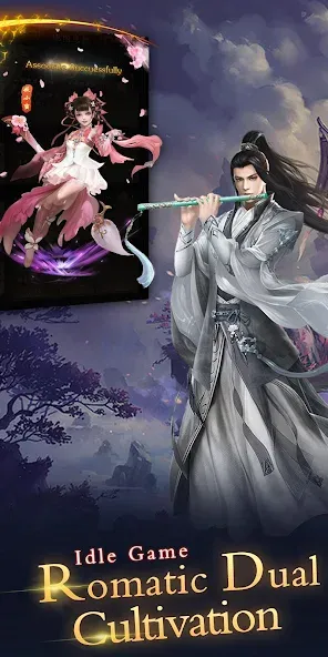 Journey to Immortality [MOD: много денег и ресурсов] — Скачать бесплатно (APK) — скриншот 5